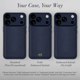 Your case, your way - personalisation options