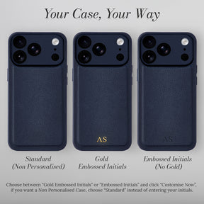 Your case, your way - personalisation options