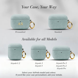 Your Case Your Way - available for all AirPods models