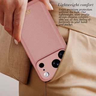 Lightweight comfort - slim profile in pocket