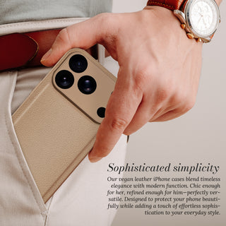 Sophisticated simplicity - slipping into pocket