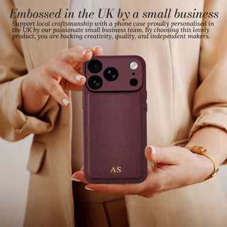 Embossed in the UK by a small business