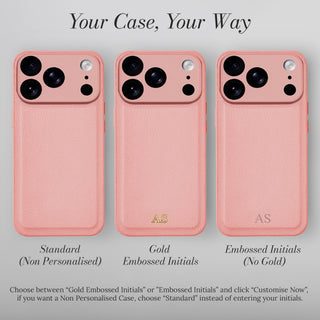 Your case, your way - personalisation options