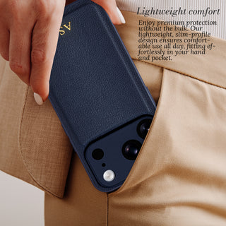 Lightweight comfort - slim profile in pocket