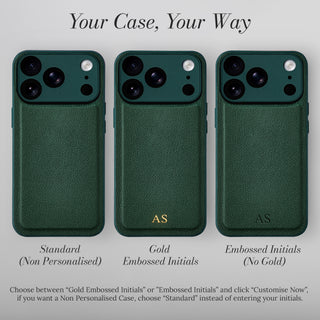 Your case, your way - personalisation options