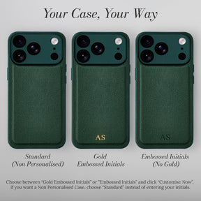 Your case, your way - personalisation options