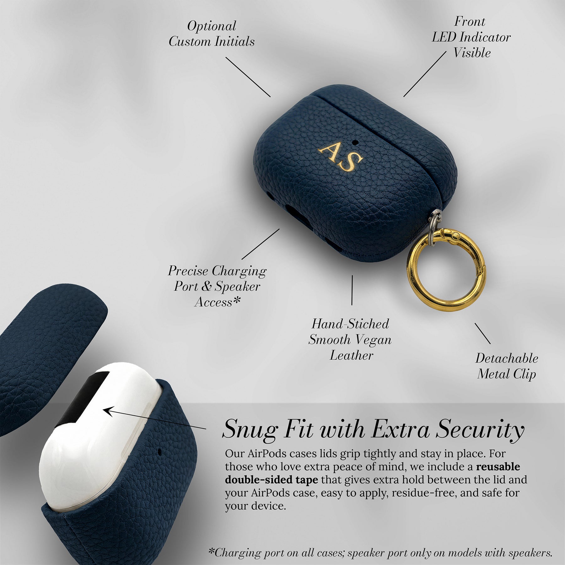 Snug fit with extra security — product details