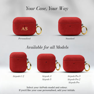Your Case Your Way - available for all AirPods models