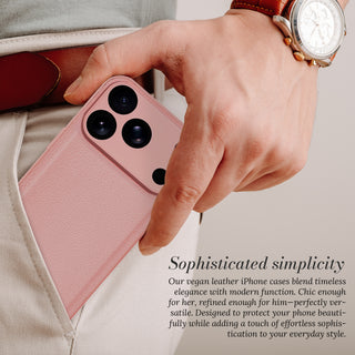 Sophisticated simplicity - slipping into pocket