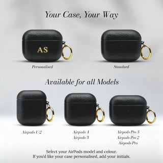 Your Case Your Way - available for all AirPods models