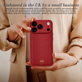 Embossed in the UK by a small business