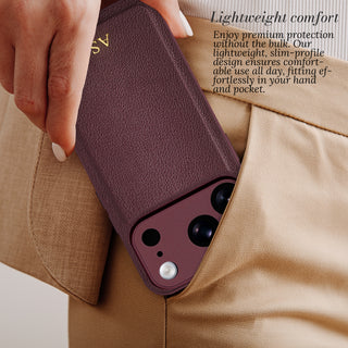 Lightweight comfort - slim profile in pocket
