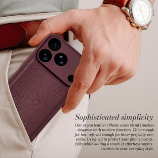 Sophisticated simplicity - slipping into pocket