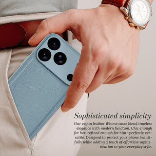 Sophisticated simplicity - slipping into pocket