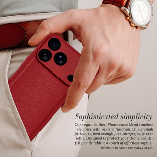 Sophisticated simplicity - slipping into pocket