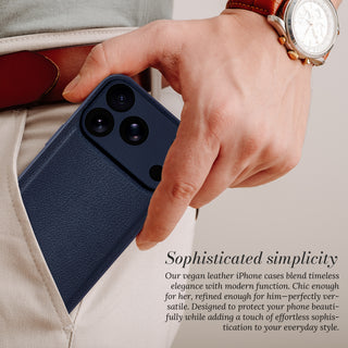Sophisticated simplicity - slipping into pocket