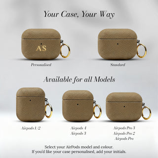 Your Case Your Way - available for all AirPods models