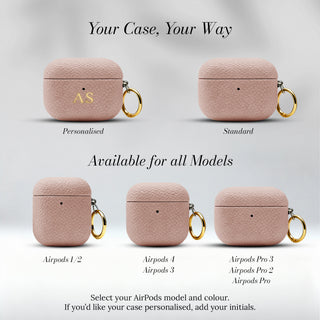 Your Case Your Way - available for all AirPods models