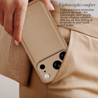 Lightweight comfort - slim profile in pocket