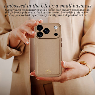 Embossed in the UK by a small business