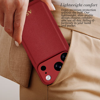 Lightweight comfort - slim profile in pocket