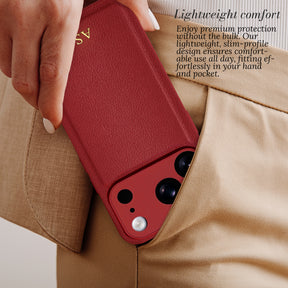 Lightweight comfort - slim profile in pocket