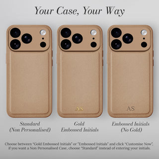 Your case, your way - personalisation options