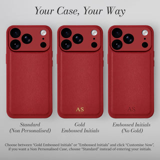 Your case, your way - personalisation options