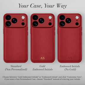 Your case, your way - personalisation options