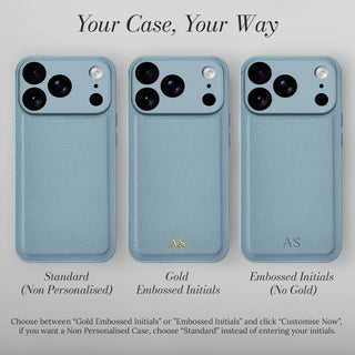 Your case, your way - personalisation options