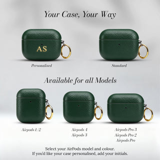Your Case Your Way - available for all AirPods models