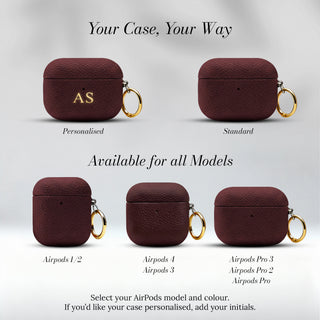 Your Case Your Way - available for all AirPods models