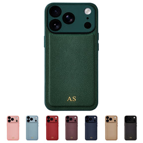 Gold embossed initials - all 8 colours