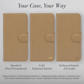 Your case, your way - personalisation options