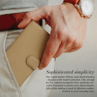 Sophisticated simplicity - slipping into pocket