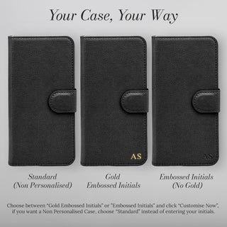 Your case, your way - personalisation options