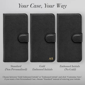 Your case, your way - personalisation options