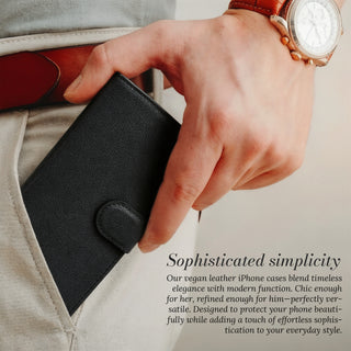 Sophisticated simplicity - slipping into pocket
