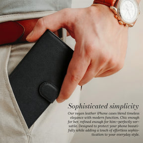 Sophisticated simplicity - slipping into pocket
