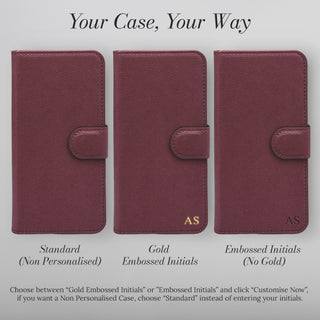 Your case, your way - personalisation options