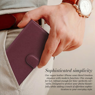 Sophisticated simplicity - slipping into pocket