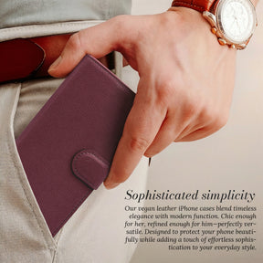 Sophisticated simplicity - slipping into pocket
