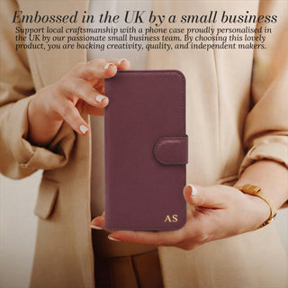 Embossed in the UK by a small business