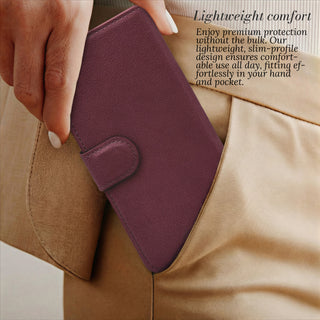 Lightweight comfort - slim profile in pocket