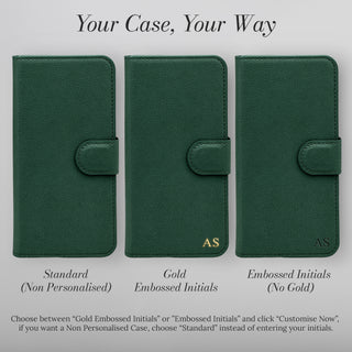 Your case, your way - personalisation options
