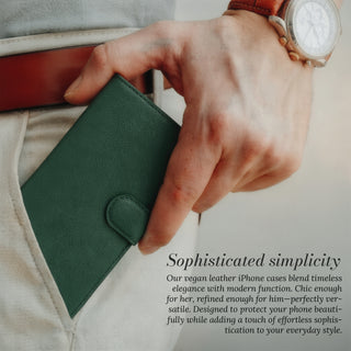 Sophisticated simplicity - slipping into pocket