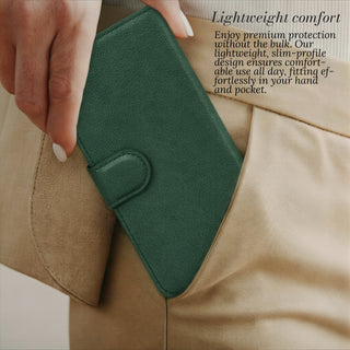 Lightweight comfort - slim profile in pocket