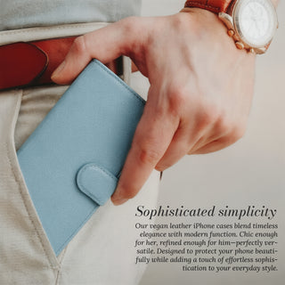Sophisticated simplicity - slipping into pocket