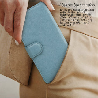 Lightweight comfort - slim profile in pocket