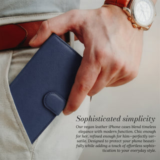Sophisticated simplicity - slipping into pocket